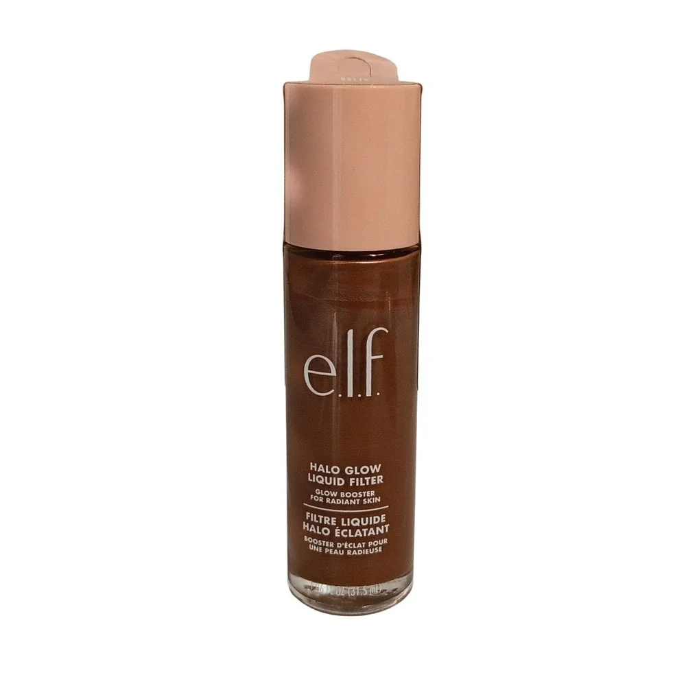 E.L.F Halo Glow Liquid Filter Shade 7 Deep/Rich, 1.06 FL OZ